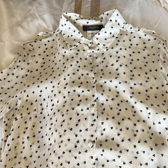 Max Mara blouse. Worn once and washed in cold - Picture 8 of 15